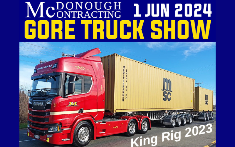 Gore Truck Show - Gore New Zealand